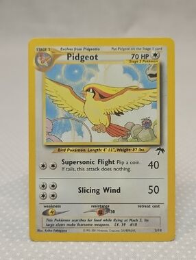 2001 Pokemon Pidgeot 2/18 Southern Islands